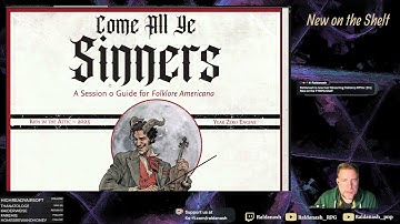 Nieuw op de TTRPG-plank: STA 23e eeuw, Broken Steppes en Folklore Americana