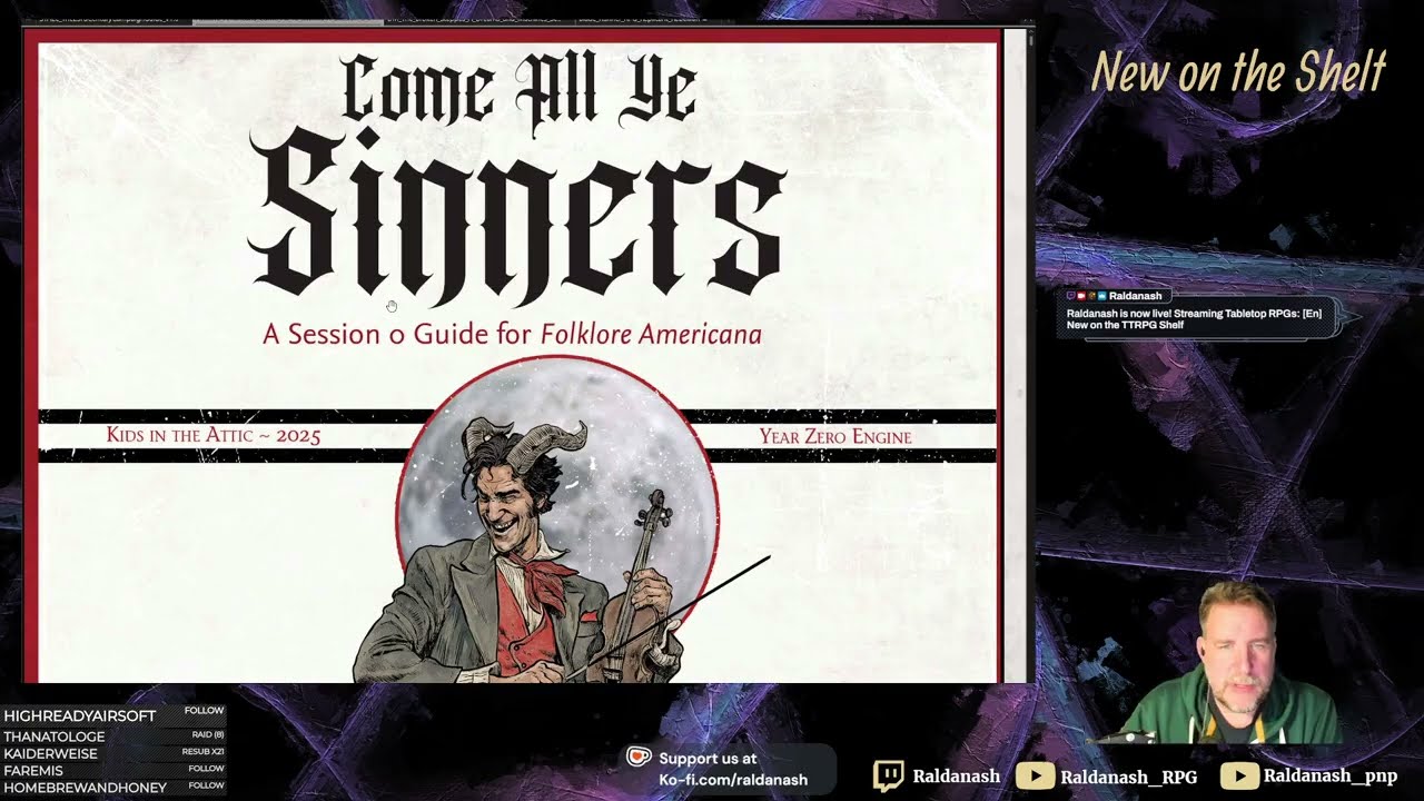 Новинка на полке настольных ролевых игр: STA 23rd Century, Broken Steppes и Folklore Americana