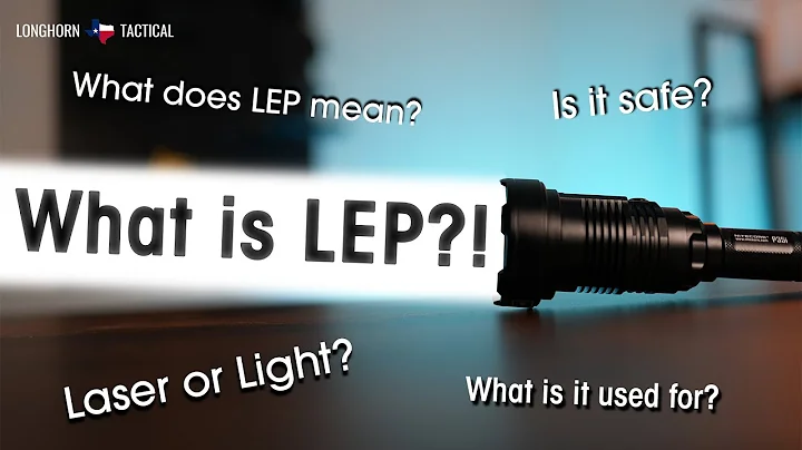 What are LEP Flashlights?! | Nitecore P35i, Fenix HT30R, Olight Valkyrie Turbo