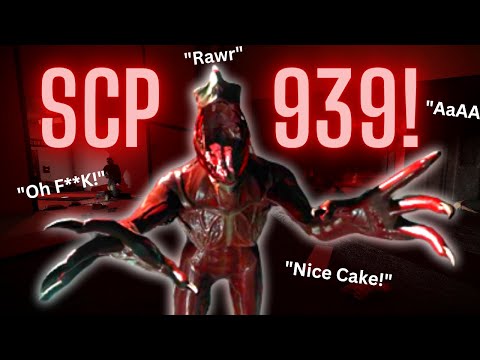 SCP-939 MIMICRY FIRST REACTIONS (SCP Secret Laboratory) 