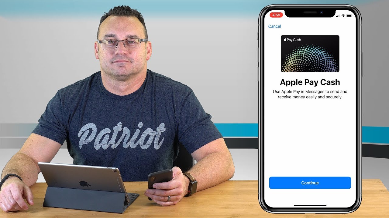 Setting Up Apple Pay On An iPhone Or An iPad