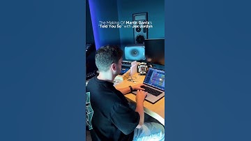 The Making of Martin Garrix’s "Told You So" with Jex Jordyn 😍🔥 #fyp #music #martingarrix #edm #2024
