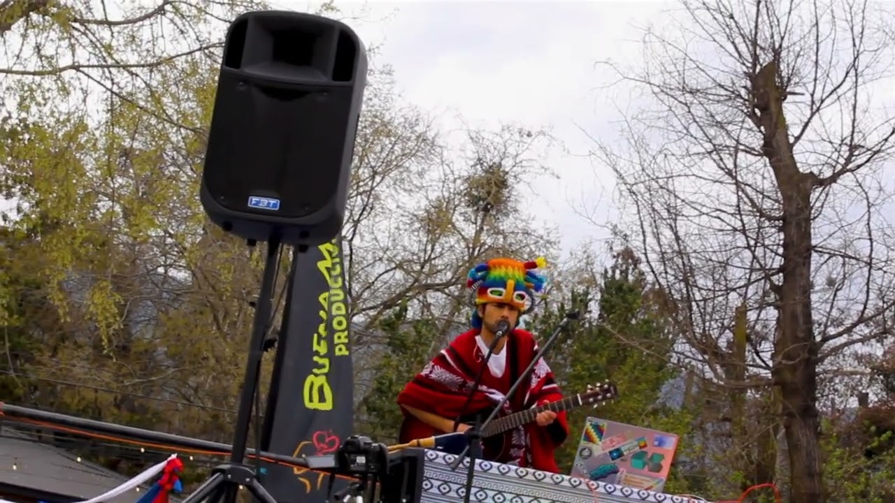 Sebuky - Live Set - 17 Sept - Olmué - Chile