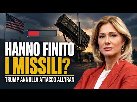 Video Gli USA hanno finito i missili? Cosa cè di vero