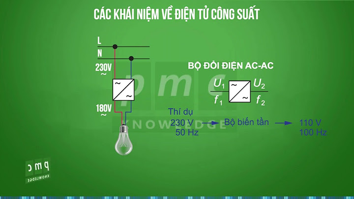 Mđ tt điện tử công suất nghĩa là gì