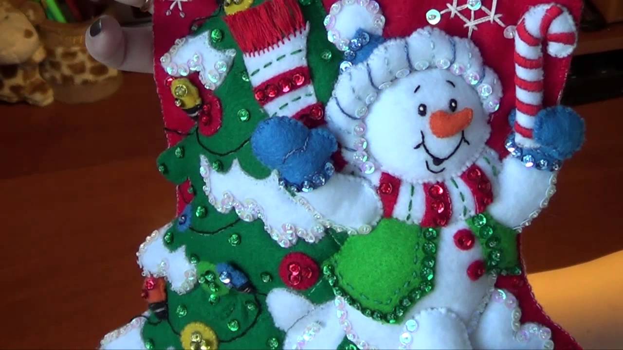 Сапог из фетра Сапог из фетра