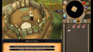 Runescape Druid Ritual Quest guide 2012
