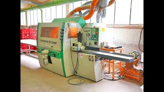 WEINIG PROFIMAT 26 SUPER Feed Through Moulder