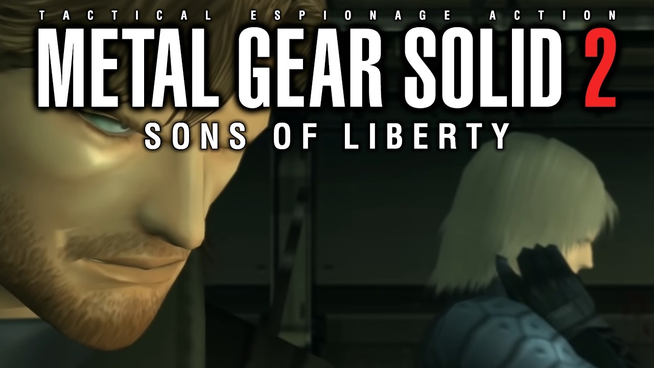 Metal Gear Solid 2 [P2] Not Nerd, Node! - YouTube