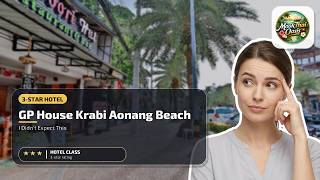 GP House Krabi Aonang Beach - I Didn't Expect This | Krabi, Thailand🛏️