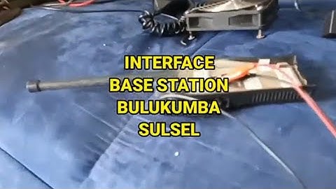 Interface Gateway Base TS3 Bulukumba Sulawesi Selatan