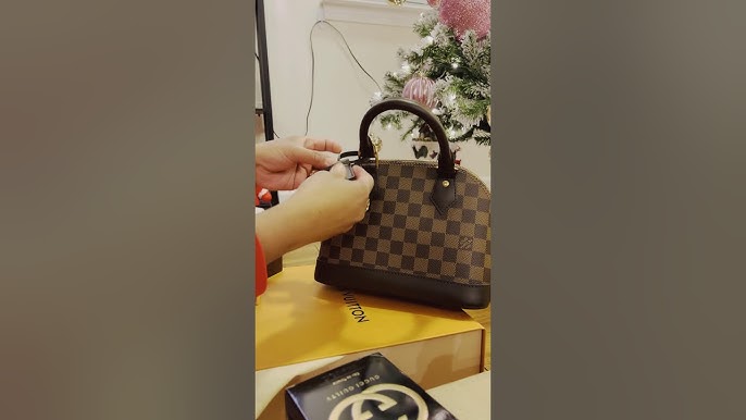 Louis Vuitton Vachetta Clochette KeyBell HolderPlacement of LOCK & Keys in  Holder Making Less Bulky 