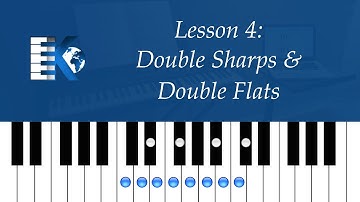 Piano Theory #4: Double Sharps & Double Flats