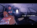 Car camping lonely alone on the beach check out our new camper 152