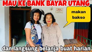 Download lagu MAU KE BANK BAYAR UTANG DAN LANGSUNG BELANJA DAN MAKAN BAKSO