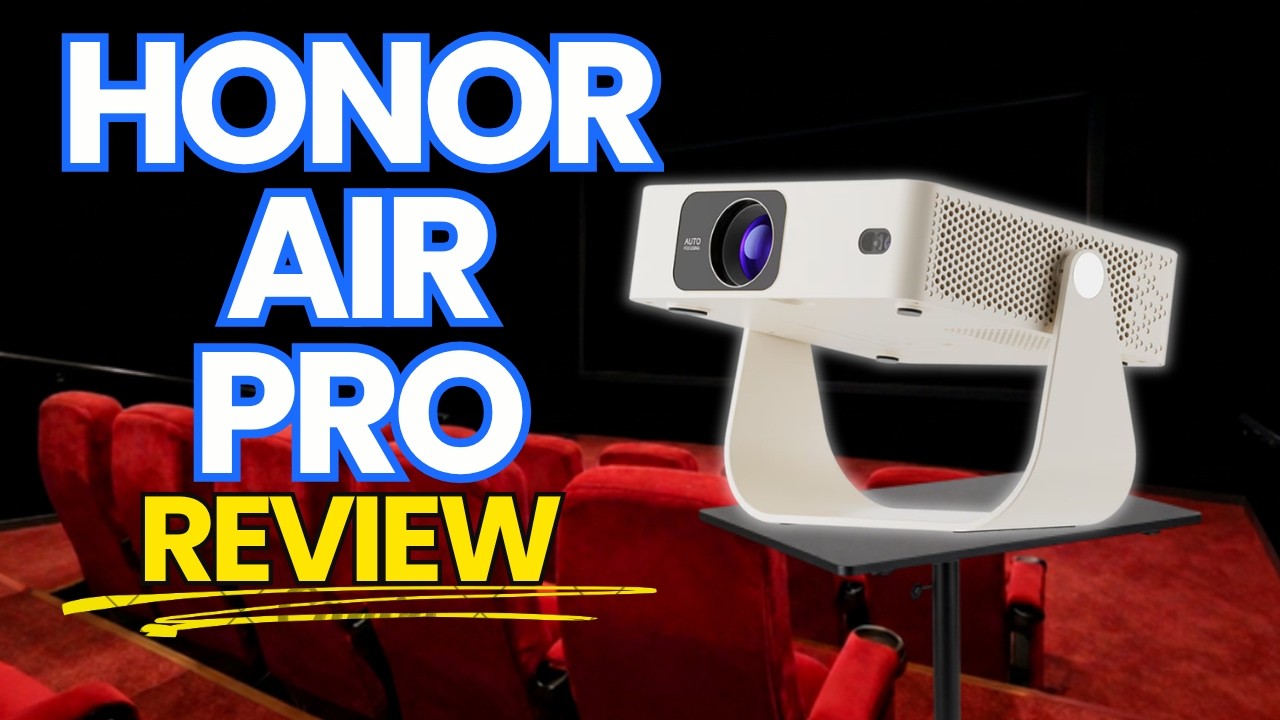 Παρακολούθηση HONOR Projector Air Pro Review: Best Portable Smart Projector for Home Entertainment? στο YouTube Παρακολούθηση HONOR Projector Air Pro Review: Best Portable Smart Projector for Home Entertainment? στο YouTube