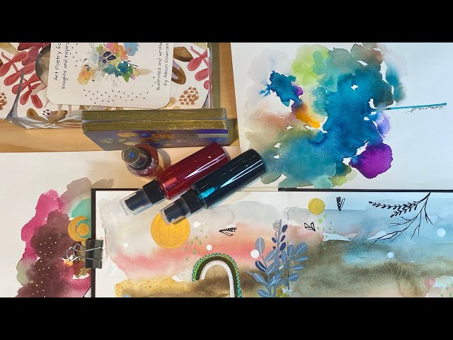 new art vlog in progress ☕️🍰 #artvlog #artph #watercolorpainting #artreel  #reels #journal #aestheticjournal
