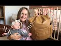 WHAT’S IN MY DIAPER BAG // NEWBORN TO 5 MONTH OLD