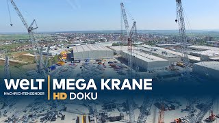 Megakrane - Giganten aus Stahl | Doku