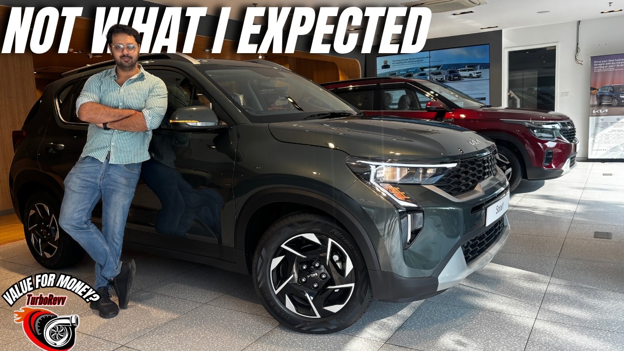 Kia Sonet HTK(O) 2025 Real Truth — Overhyped or Best Value Under 9 Lakh?