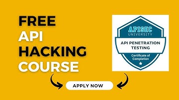 100% Free API Hacking  Course 💯🆓😲| 2023