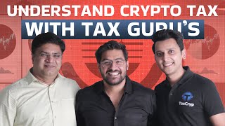 Breaking Down The Indian Crypto Taxation Regime With Anmol And Amit | Suncast Episode 01 | Suncrypto