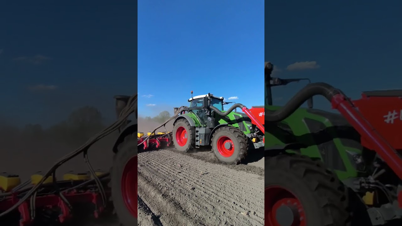 letzter Mais ist gelegt 💪🏻💨