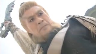 金毛獅王力戰江湖各大派,“獅吼功”一出,全場無人能招架住!EP02