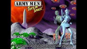 Army Men: Toys In Space - Title