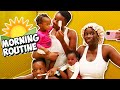 Our New Family Morning Routine * With A Newborn*