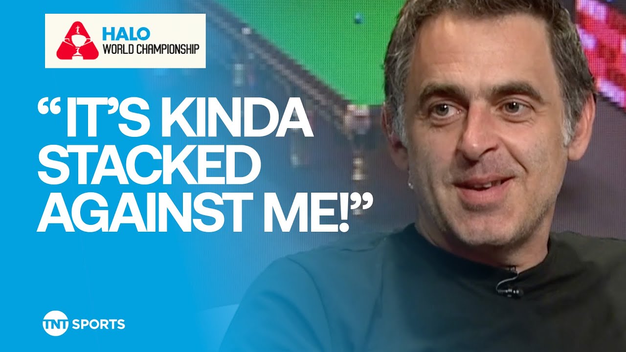 Ronnie O'Sullivan looks ahead to Crucible return against Ali Carter 🚀 | 2025 Halo World Championship