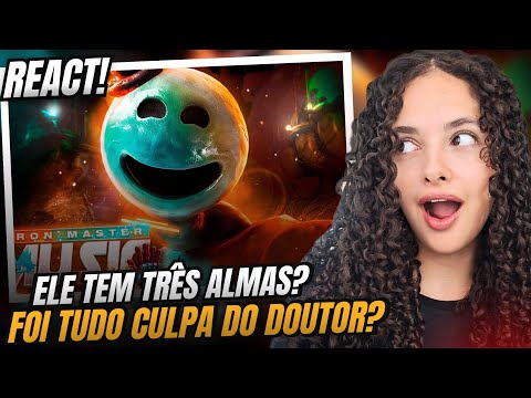 REACT Porto Seguro | Poppy Playtime (Capítulo 4) | Iron Master
