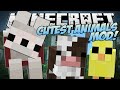 Minecraft | CUTEST ANIMALS EVER!! (Puppies, Chicks & More Baby Animals Mod!) | Mod Showcase