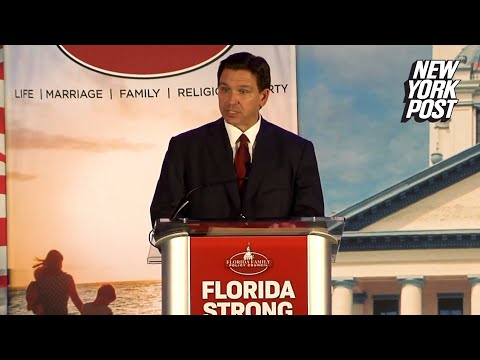 DeSantis hits Biden over COVID-19 vaccine mandates with ‘Warp Speed’ play | New York Post