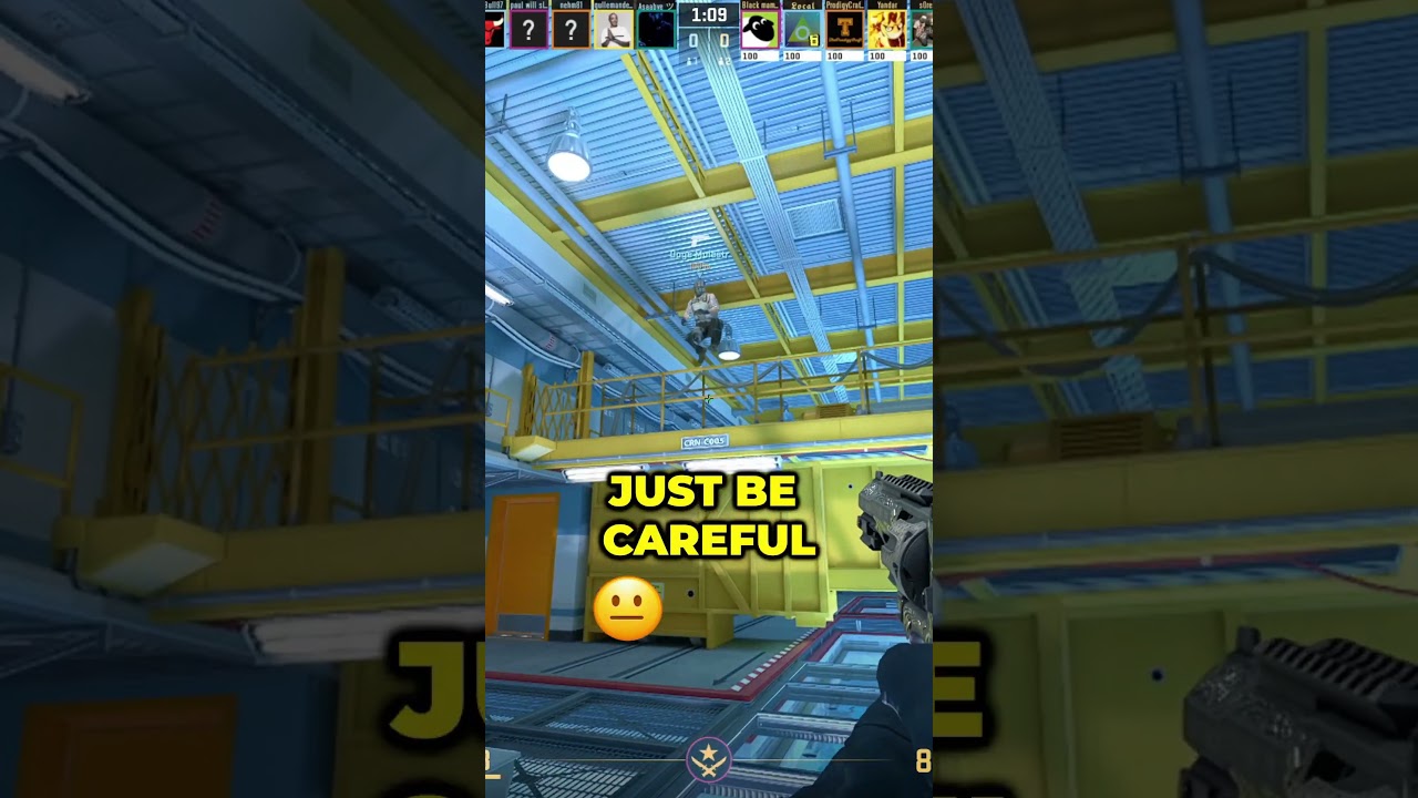 He Was Not Careful 😂 