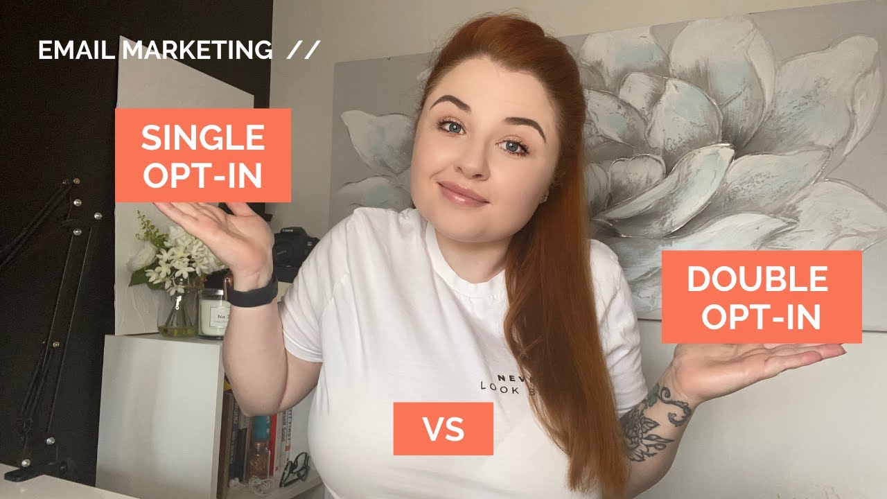 Single vs Double Opt in - Email Marketing For Beginners