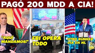 BOMBAZO! PAGÓ 200 MDD A CIA. EUA METIDO EN 4 ESTADOS. SENADO DESAPARECE PODERES