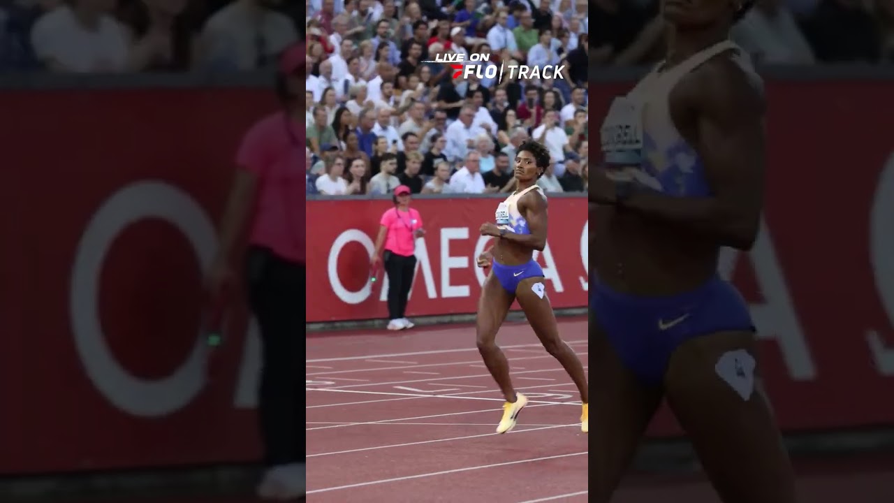 A WORLD LEAD AND MEETING RECORD BY ANNA COCKRELL