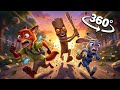 Tung Tung Sahur’s Wrath Nick and Judy’s Epic Struggle! | Zootopia 2 in 360°VR