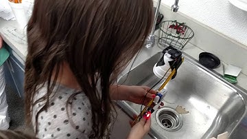 Bubble Blower from LittleBits