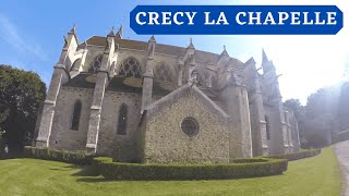 CRECY LA CHAPELLE, jolie ville de Seine-et-Marne