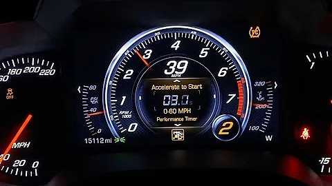 C7 z06 launch control - No lift shift 0-60