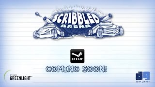 Scribbled Arena Gameplay (PC Pre-Alpha)