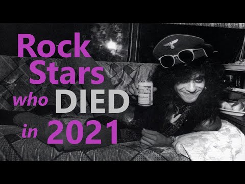 Rock Stars Who Died In 2021 A Farewell Tribute To These 20 Music Icons x Legends Rest In Peace!