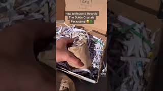 How to Reuse & Recycle The Guide Crystals Packaging  ♻️🌏
