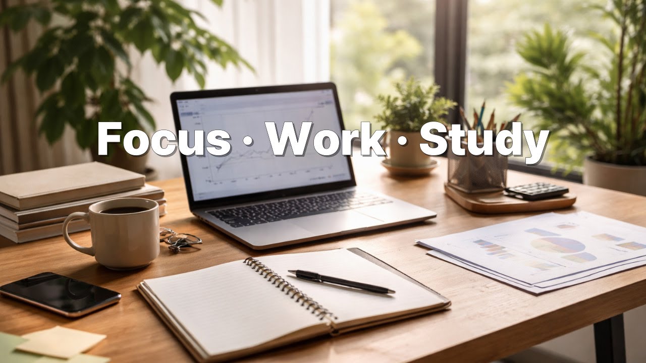 Watch Efficient Focus for Work & Study | Calm Productivity Music for Clear Thinking on YouTube Watch Efficient Focus for Work & Study | Calm Productivity Music for Clear Thinking on YouTube