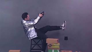 Kim SangSoon - Penn & Teller Fool Us Shoe Magic with Xero Shoes