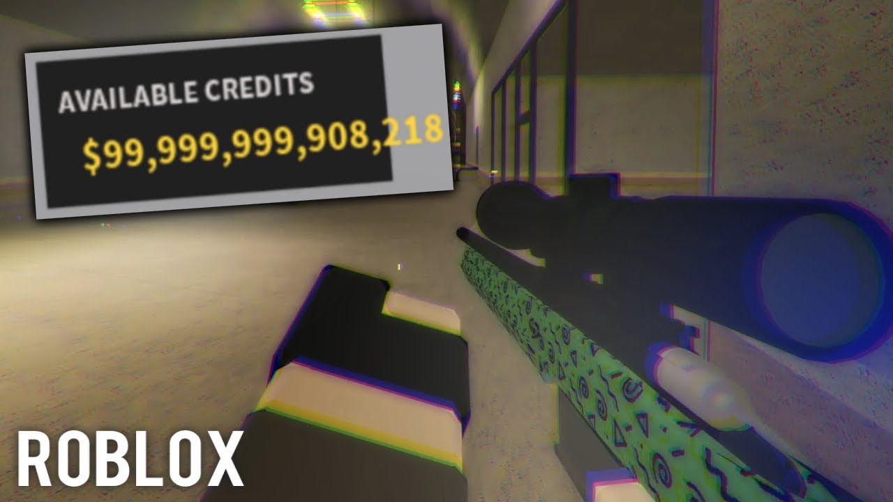 Unlimited Money Phantom Forces Youtube - roblox how to get free credits