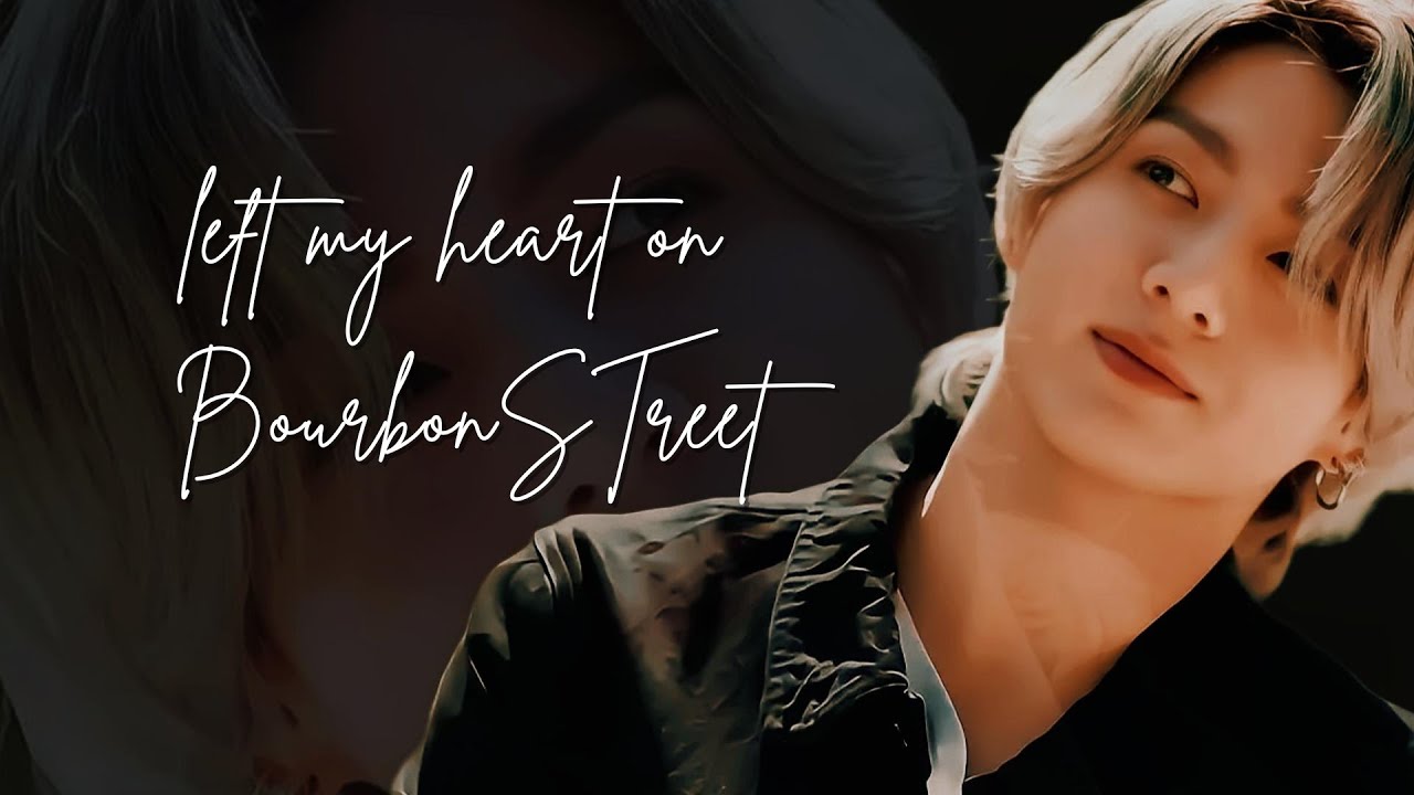 정국 (Jung Kook) 'left my heart on bourbon street' english song Lyrics