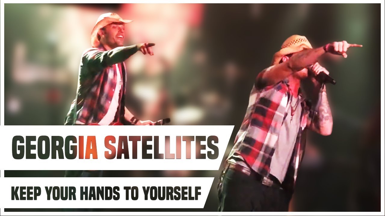 Satellites Keep Your Hands To Yourself Paulie Z Live In Concert YouTube